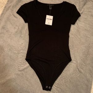 Vneck body suit